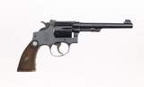 Smith & Wesson K-22 Outdoorsman 1st Model Late 1930's SUPERB INVESTMENT GRADE Pre War OD MINT - 11 of 15