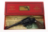 Smith & Wesson K-22 Outdoorsman 1st Model Late 1930's SUPERB INVESTMENT GRADE Pre War OD MINT - 6 of 15