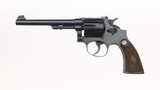 Smith & Wesson K-22 Outdoorsman 1st Model Late 1930's SUPERB INVESTMENT GRADE Pre War OD MINT - 7 of 15