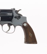 Smith & Wesson K-22 Outdoorsman 1st Model Late 1930's SUPERB INVESTMENT GRADE Pre War OD MINT - 8 of 15