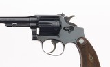 Smith & Wesson K-22 Outdoorsman 1st Model Late 1930's SUPERB INVESTMENT GRADE Pre War OD MINT - 9 of 15