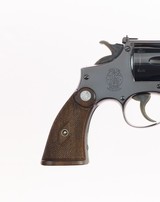 Smith & Wesson K-22 Outdoorsman 1st Model Late 1930's SUPERB INVESTMENT GRADE Pre War OD MINT - 12 of 15