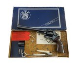 Smith & Wesson 1st Year Model 53 SPECIAL ORDER .22 Jet Dual Cylinder All Original Smooth Rosewood TH TT RR WO 99%