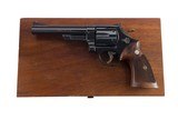 Smith & Wesson Model 57 .41 Magnum 1st Year Mfd. 1965 Cokes & Velour Case 99%
