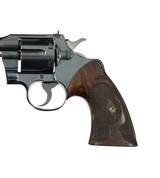 **SOLD** Colt Officers Model Target .38 Roper Grips & King Sights Mfd. 1937 99% - 2 of 9