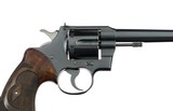 **SOLD** Colt Officers Model Target .38 Roper Grips & King Sights Mfd. 1937 99% - 7 of 9