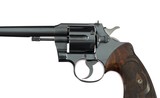 **SOLD** Colt Officers Model Target .38 Roper Grips & King Sights Mfd. 1937 99% - 3 of 9