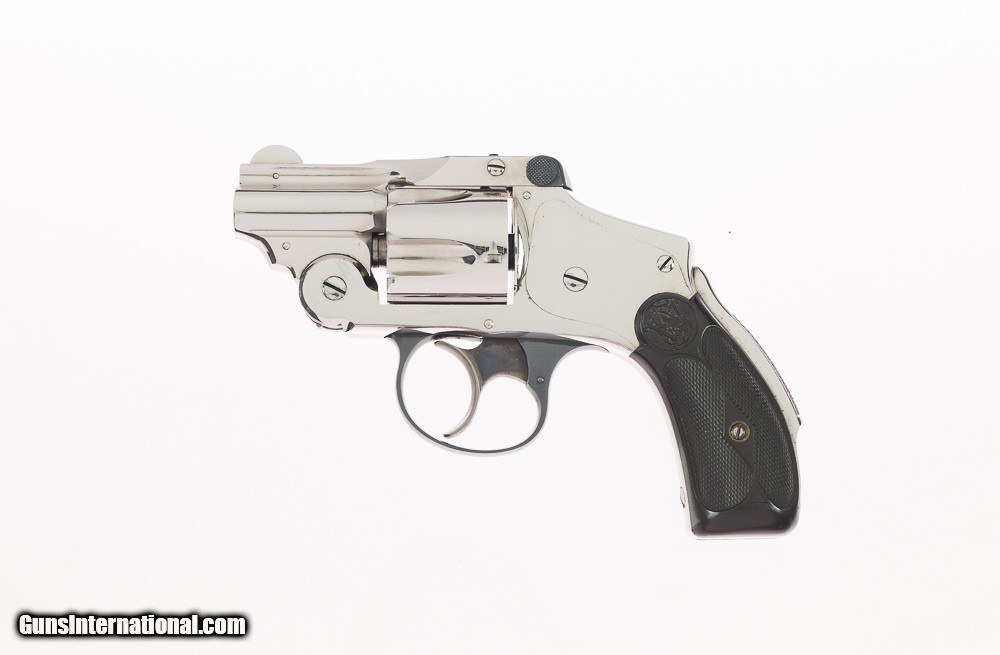  SOLD ULTRA RARE 1 5 38 Smith Wesson Safety Hammerless 5th Model 