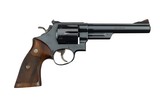 ***SOLD***
USMC Colonel R C Hiatt's Smith & Wesson Pre Model 29 .44 Magnum 6 1/2" Forward Roll Markings Mfd. 1957 99% - 5 of 9