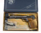 *****
SOLD
*****
Super Rare Smith & Wesson Model 41-1 .22 Short ANIB - 2 of 5