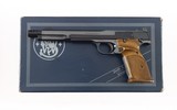 *****
SOLD
*****
Super Rare Smith & Wesson Model 41-1 .22 Short ANIB - 1 of 5