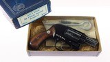 ***SOLD*** ONE OF A KIND US Congressman Cecil King's Lettered Inscribed Deluxe Pre Model 38 Airweight Bodyguard ANIB - 4 of 11