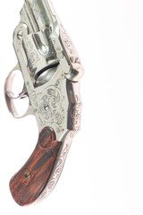 ***SOLD*** OSCAR YOUNG ENGRAVED Iver Johnson 38 Safety Hammerless Pre 1898 Antique Amazing Gun! - 10 of 10