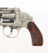 ***SOLD*** OSCAR YOUNG ENGRAVED Iver Johnson 38 Safety Hammerless Pre 1898 Antique Amazing Gun! - 2 of 10