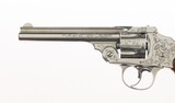 ***SOLD*** OSCAR YOUNG ENGRAVED Iver Johnson 38 Safety Hammerless Pre 1898 Antique Amazing Gun! - 4 of 10