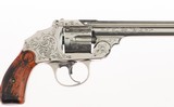 ***SOLD*** OSCAR YOUNG ENGRAVED Iver Johnson 38 Safety Hammerless Pre 1898 Antique Amazing Gun! - 7 of 10