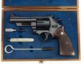**** SOLD ****Smith & Wesson Model 29-2 S Prefix Rare 29-1 Features 4" Cased Cokes 99% - 2 of 14