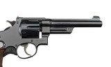 **** SOLD **** Smith & Wesson .357 Registered Magnum Pre War Factory Letter 1935 6" Grip Adapter 100% Original - 11 of 14