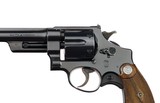 **** SOLD **** Smith & Wesson .357 Registered Magnum Pre War Factory Letter 1935 6" Grip Adapter 100% Original - 6 of 14