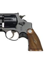 **** SOLD **** Smith & Wesson .357 Registered Magnum Pre War Factory Letter 1935 6" Grip Adapter 100% Original - 5 of 14