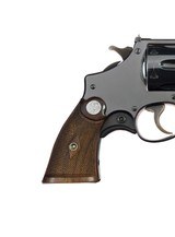 **** SOLD **** Smith & Wesson .357 Registered Magnum Pre War Factory Letter 1935 6" Grip Adapter 100% Original - 9 of 14