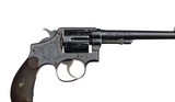 ***SOLD*** RARE Smith & Wesson Oscar Young Factory Engraved 1902 1st Change 6.5