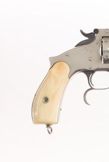 *****
SOLD
***** Smith & Wesson 3rd Model .44 Russian Mfd. 1870's 6.5" Nickel & Ivory Amazing Condition! - 5 of 8