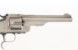 *****
SOLD
***** Smith & Wesson 3rd Model .44 Russian Mfd. 1870's 6.5" Nickel & Ivory Amazing Condition! - 7 of 8