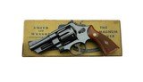AWESOME USMC Captain Melvin Thompson's Smith & Wesson Pre Model 27 .357 Magnum 3 1/2" Blued Letter 99%+