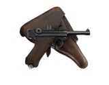 RARE Mauser S/42 1938 Luger w/ 1938 Nazi Holster Awesome Proofs & Condition