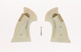 *** SOLD***
Smith & Wesson N Frame Ivory Target Stocks - 2 of 2