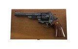 *** SOLD *** Smith & Wesson Factory Class A+ Tom Freyburger Engraved Model 27-2 .357 Magnum 6.5