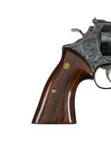 *** SOLD *** Smith & Wesson Factory Class A+ Tom Freyburger Engraved Model 27-2 .357 Magnum 6.5