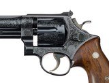 ***SOLD*** Smith & Wesson Factory Class A Engraved Pre Model 27 5" .357 Magnum Harry Jarvis Smooth Rosewood RR WO MINT - 3 of 8