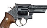 ***SOLD*** Smith & Wesson Factory Class A Engraved Pre Model 27 5" .357 Magnum Harry Jarvis Smooth Rosewood RR WO MINT - 7 of 8