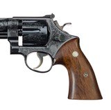 ***SOLD*** Smith & Wesson Factory Class A Engraved Pre Model 27 5" .357 Magnum Harry Jarvis Smooth Rosewood RR WO MINT - 2 of 8