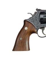 ***SOLD*** Smith & Wesson Factory Class A Engraved Pre Model 27 5" .357 Magnum Harry Jarvis Smooth Rosewood RR WO MINT - 6 of 8