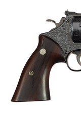 Smith & Wesson Factory Class B Engraved Pre Model 27 8 3/8" .357 Magnum Harry Jarvis Lettered Published MINT - 12 of 14