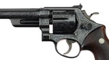 Smith & Wesson Factory Class B Engraved Pre Model 27 8 3/8" .357 Magnum Harry Jarvis Lettered Published MINT - 9 of 14