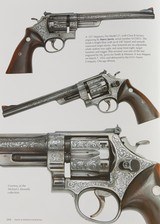 Smith & Wesson Factory Class B Engraved Pre Model 27 8 3/8" .357 Magnum Harry Jarvis Lettered Published MINT - 5 of 14
