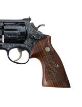 Smith & Wesson Factory Class A Engraved Pre Model 29 Five Screw Lettered Published Once-in-a-Lifetime 99%+ - 6 of 16