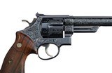 Smith & Wesson Factory Class A Engraved Pre Model 29 Five Screw Lettered Published Once-in-a-Lifetime 99%+ - 11 of 16