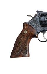 Smith & Wesson Factory Class A Engraved Pre Model 29 Five Screw Lettered Published Once-in-a-Lifetime 99%+ - 10 of 16