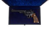Smith & Wesson Factory Class A Engraved Pre Model 29 Five Screw Lettered Published Once-in-a-Lifetime 99%+ - 4 of 16