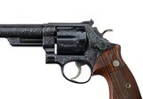 Smith & Wesson Factory Class A Engraved Pre Model 29 Five Screw Lettered Published Once-in-a-Lifetime 99%+ - 7 of 16