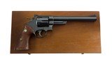 smith & wesson model 29 2 .44 magnum s prefix 8 3/8" blued clamshell case cokes mfd. 1963 99%