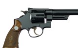 Investment Grade Smith & Wesson Pre War .357 Registered Magnum Reg. No. 1566 Box & Papers 8 3/8