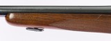 1956 Winchester Model 70 .375 H&H Magnum All Original Lyman Rear Sight Wonderful Walnut Grain Pre 64 Big Bore 99% - 8 of 13