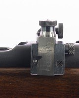 1956 Winchester Model 70 .375 H&H Magnum All Original Lyman Rear Sight Wonderful Walnut Grain Pre 64 Big Bore 99% - 10 of 13