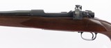 1956 Winchester Model 70 .375 H&H Magnum All Original Lyman Rear Sight Wonderful Walnut Grain Pre 64 Big Bore 99% - 9 of 13